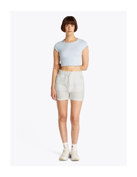 Szorty DW0DW20360 YBL Tommy Hilfiger