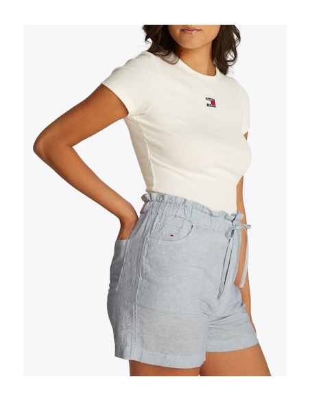 Szorty DW0DW20360 0A8 Tommy Hilfiger