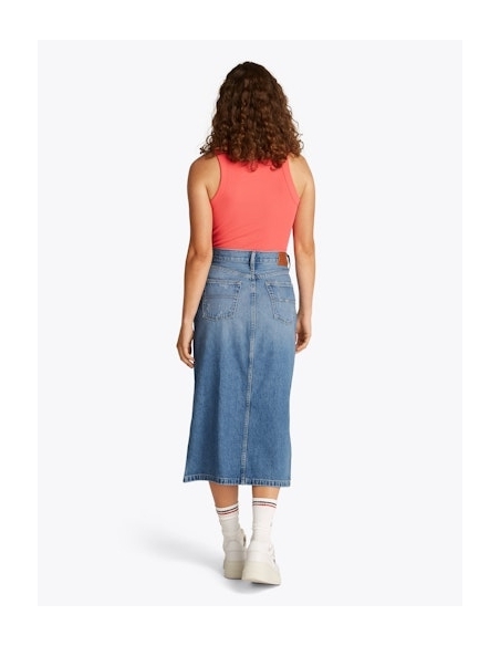 Spódnica DW0DW21292 1AB Tommy Hilfiger