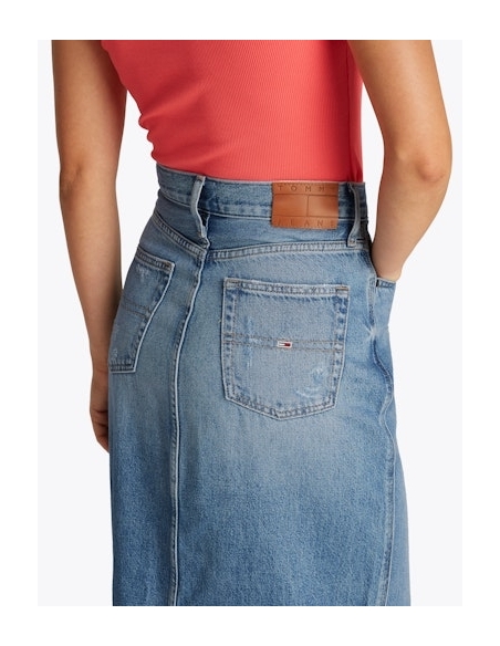 Spódnica DW0DW21292 1AB Tommy Hilfiger