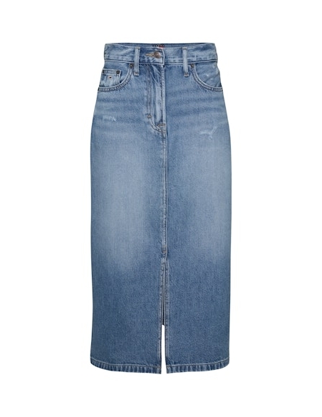 Spódnica DW0DW21292 1AB Tommy Hilfiger