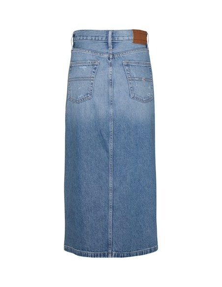 Spódnica DW0DW21292 1AB Tommy Hilfiger