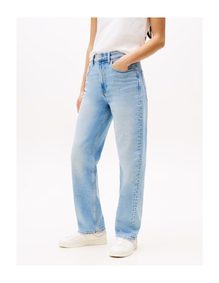 Spodnie jeans DW0DW20643 1AB Tommy Hilfiger