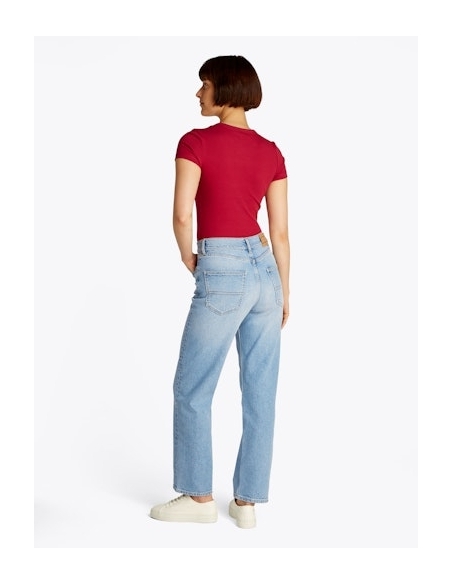 Spodnie jeans DW0DW20643 1AB Tommy Hilfiger