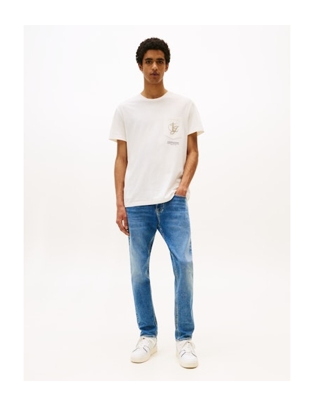 Spodnie jeans DM0DM21353 1A5 Tommy Hilfiger