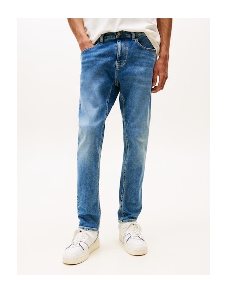 Spodnie jeans DM0DM21353 1A5 Tommy Hilfiger