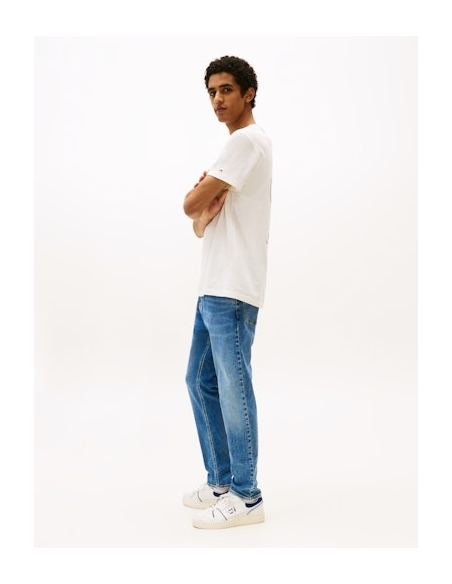 Spodnie jeans DM0DM21353 1A5 Tommy Hilfiger