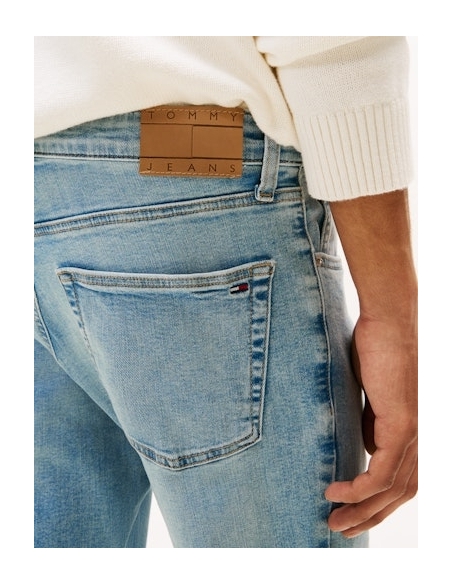 Spodnie jeans DM0DM20985 1AB Tommy Hilfiger