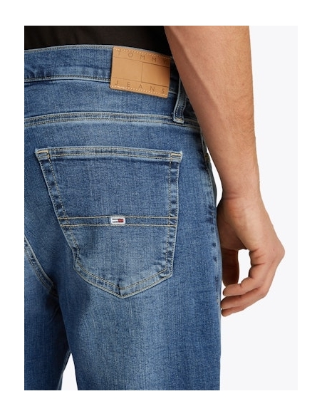 Spodnie DM0DM21054 1A5 Tommy Hilfiger