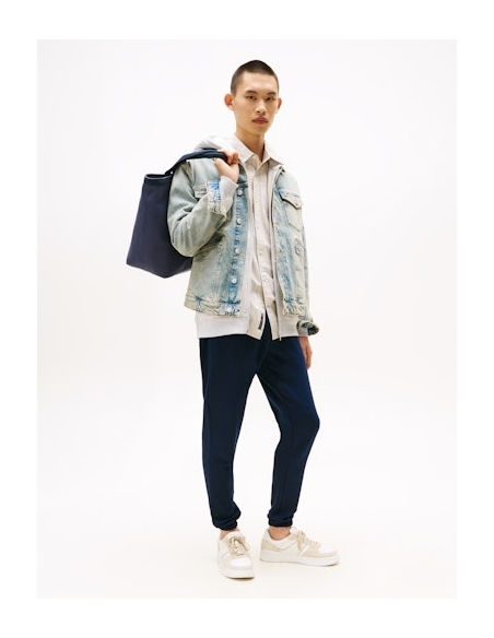 Spodnie DM0DM20473 C1G Tommy Hilfiger