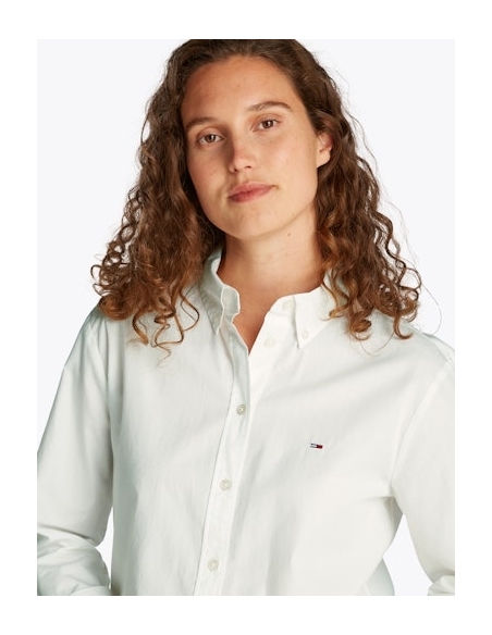 Koszula DW0DW20290 YBL Tommy Hilfiger