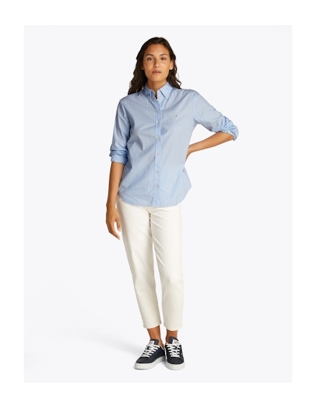 Koszula DW0DW20290 0FF Tommy Hilfiger