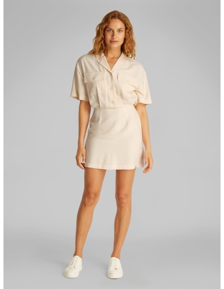 Sukienka J20J225297 CKS Calvin Klein
