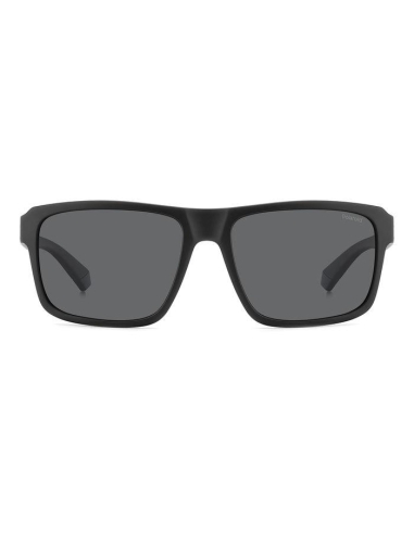 okulary męskie czarne Tommy Hilfiger - przód