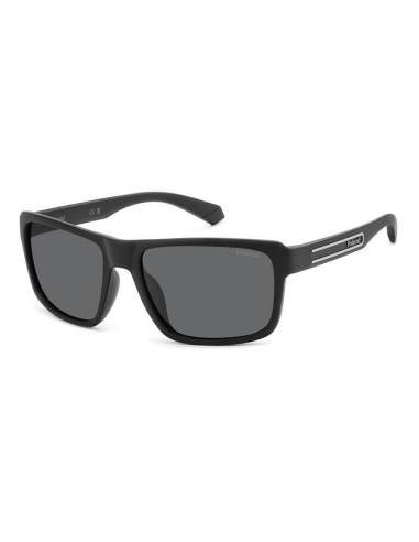 okulary męskie czarne Tommy Hilfiger - bok