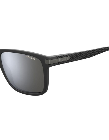 okulary męskie czarne Tommy Hilfiger - bok