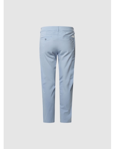 spodnie męskie niebieskie Pepe Jeans - tył