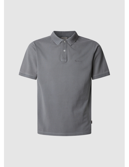 polo męskie szare Pepe Jeans - przód