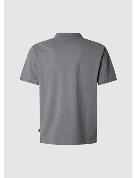 polo męskie szare Pepe Jeans - tył