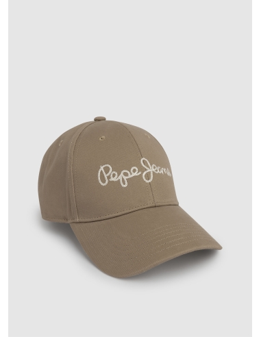 czapka męska beżowa Pepe Jeans - przód