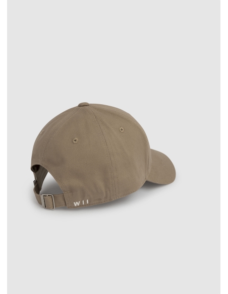 czapka męska beżowa Pepe Jeans - tył
