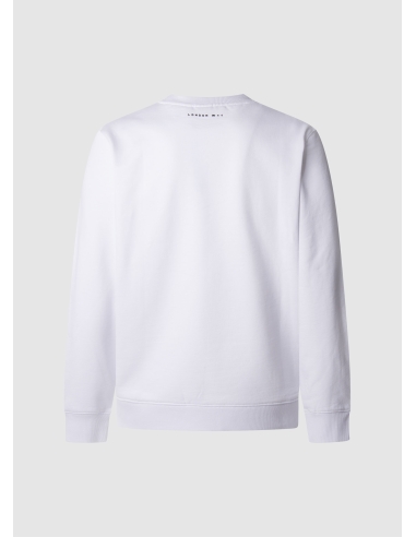 bluza męska biała Pepe Jeans - tył