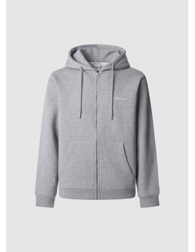 bluza męska szara Pepe Jeans - przód