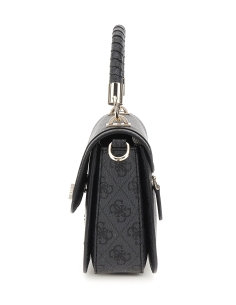torba damska czarna Guess bok