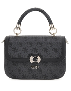 torba damska czarna Guess bok 2