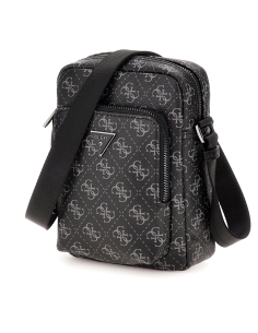 torba damska czarna Guess przód