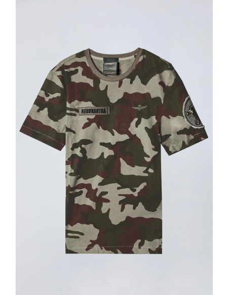 T-shirt TS2415J684 94617 Aeronautica