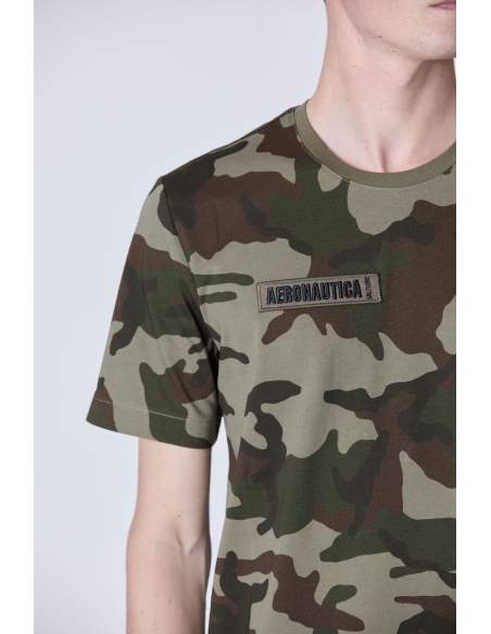 T-shirt TS2415J684 94617 Aeronautica