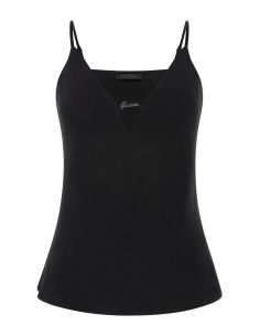 top damski czarny Guess przód