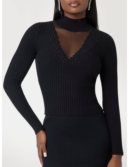 Sweter W5RR15 Z2Y50 JBLK Guess