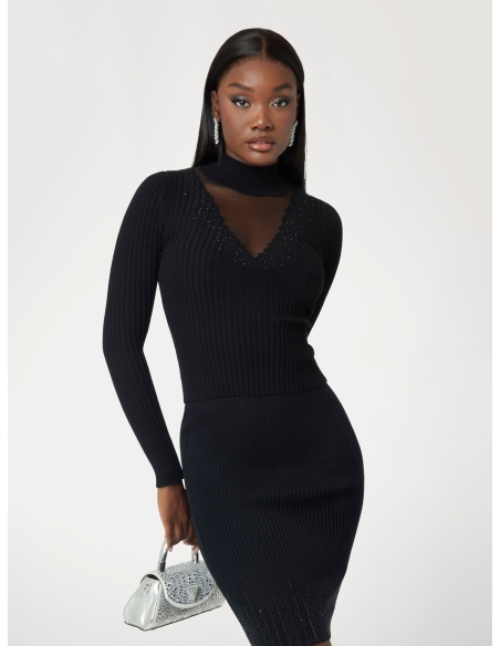 Sweter W5RR15 Z2Y50 JBLK Guess