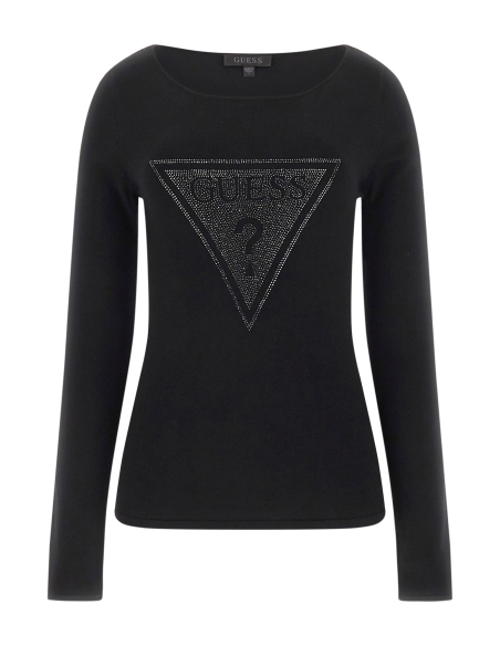 Sweter W5RR01 Z2YK2 JBLK Guess
