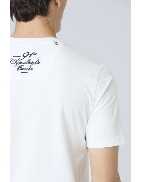 T-shirt TS2414J641 73100 Aeronautica