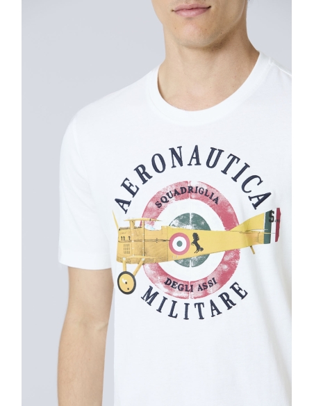 T-shirt TS2414J641 73100 Aeronautica