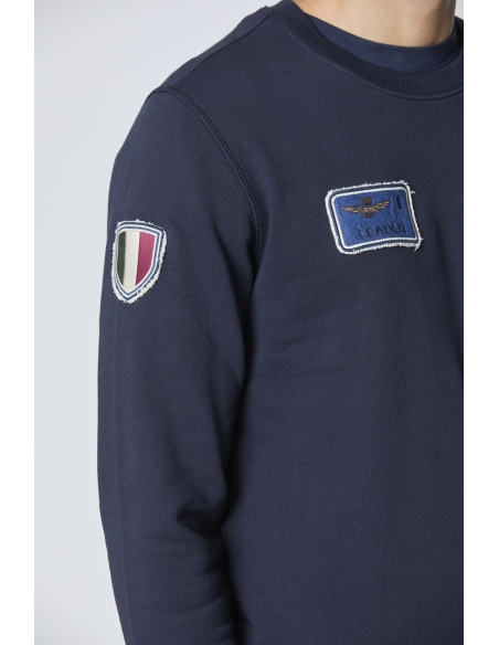 Bluza FE2004F563 08184 Aeronautica