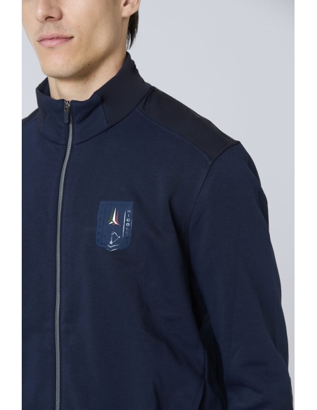 Bluza FE1997F584 08184 Aeronautica L