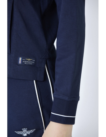 Bluza FE2027DF582 08184 Aeronautica