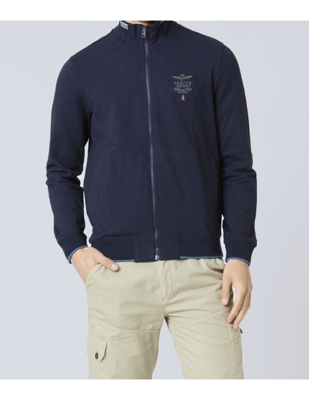 Bluza FE1756F459 08184 Aeronautica