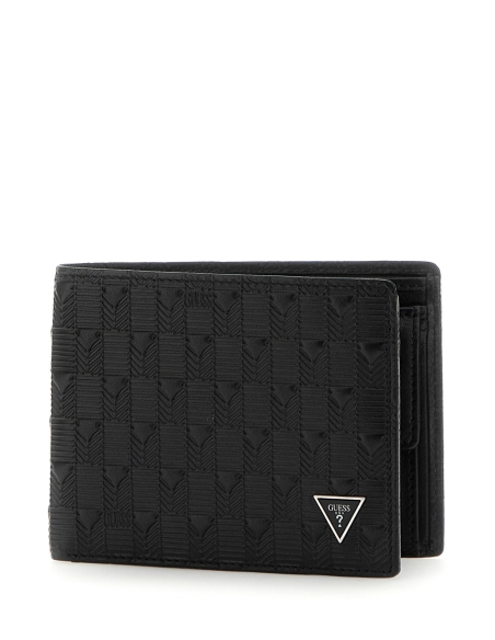 Portfel SMMADL LEA20 BLA Guess T/U