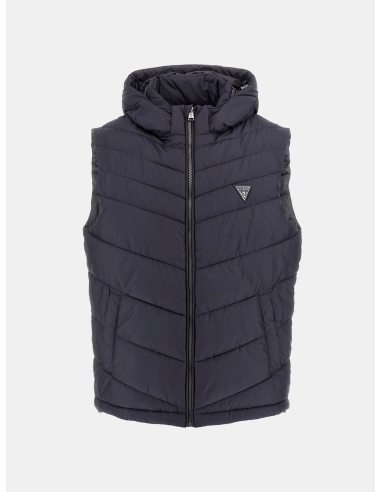 kamizelka męska szara Guess - przód
