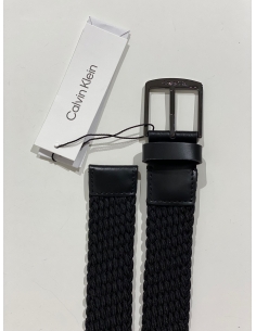 pasek męski czarny Calvin Klein - całość 2