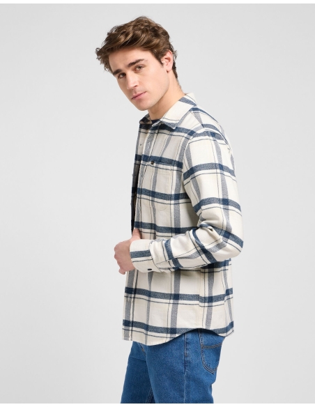 KOSZULA 112370571 MERCANTILE SHIRT Lee