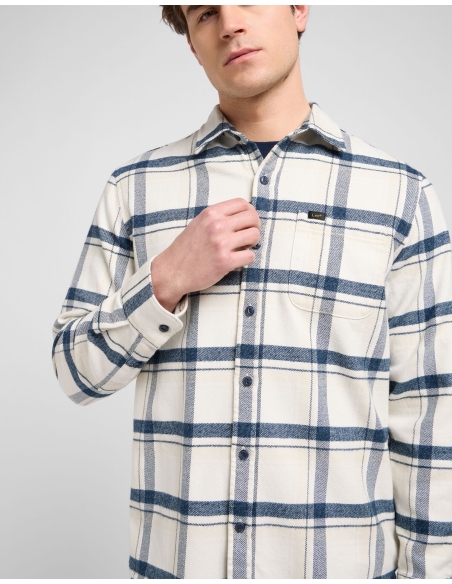 KOSZULA 112370571 MERCANTILE SHIRT Lee
