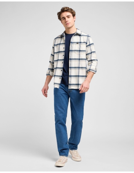 KOSZULA 112370571 MERCANTILE SHIRT Lee