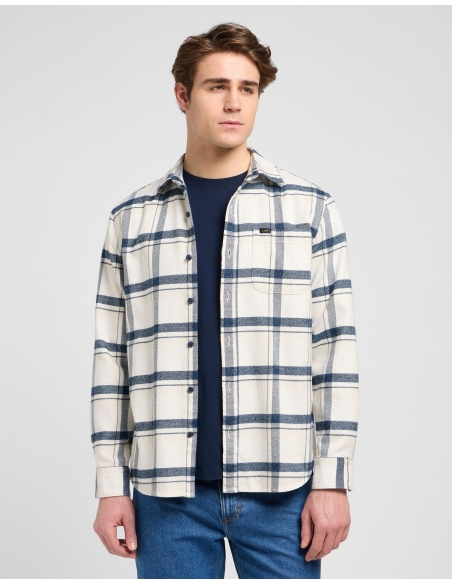KOSZULA 112370571 MERCANTILE SHIRT Lee