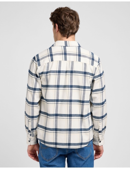 KOSZULA 112370571 MERCANTILE SHIRT Lee